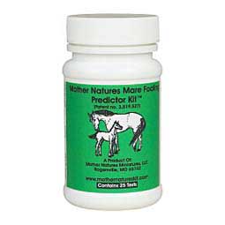 Mare Foaling Predictor Kit Refill Test Strips  Mother Nature's Minis